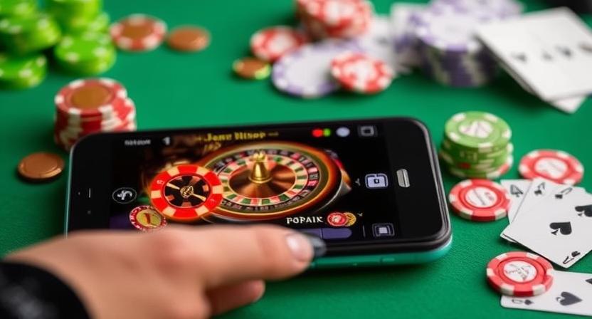 BD2222 mobile casino app interface