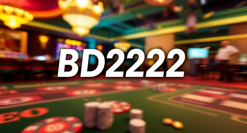 BD2222 casino online gaming interface