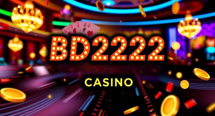 Live dealer streaming tables on BD2222 casino