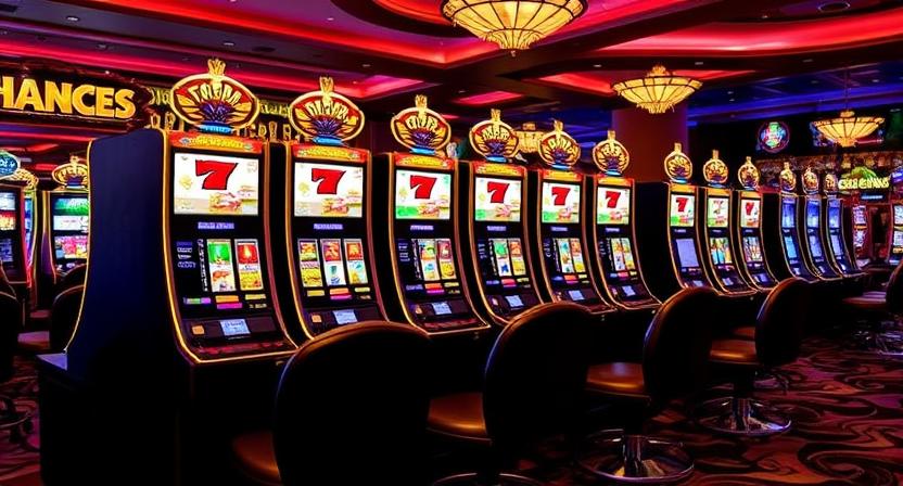 Colorful themes and thrilling jackpots in BD2222 slots